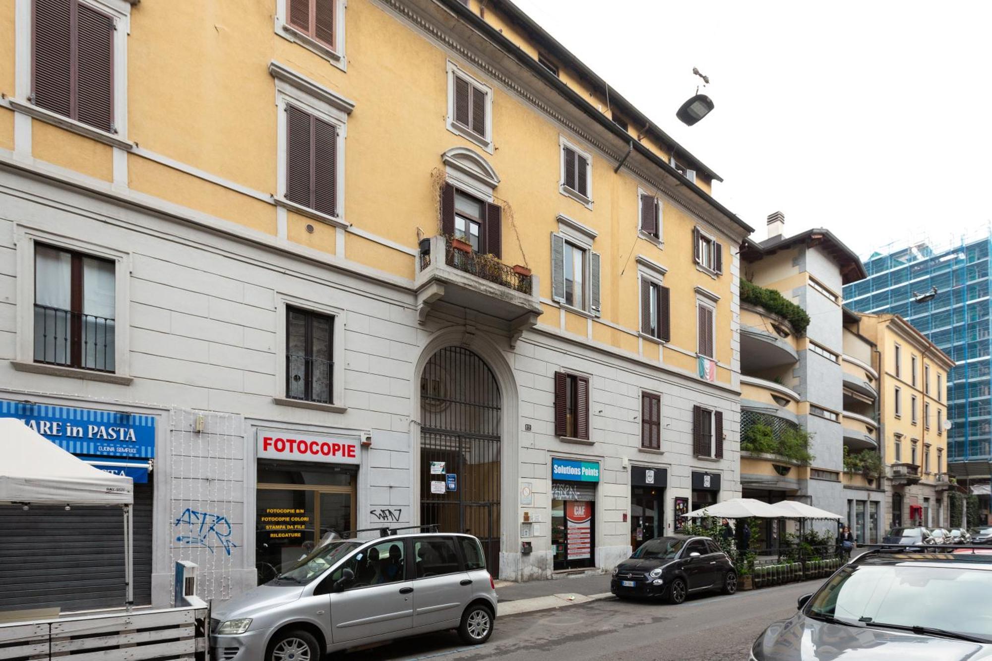 Milano Isola Cozy Studio Экстерьер фото
